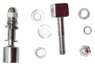 Adapter skruvar för backspeglar med M10X1.25 till H-D standard
