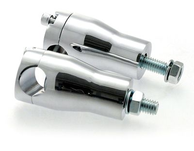 Risers H-D modell 3 höga m. genomgående skruv, även springergaffel
