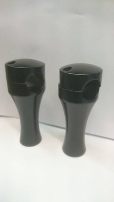 Risers Solid billet 4 höga, 1/2-UNC gänga Svart