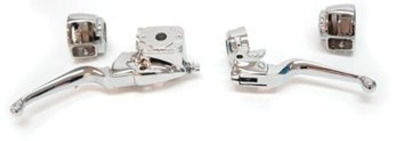 Styre MCS 9/16" krom Big Twin 96-13