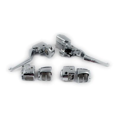 Styre MCS 9/16" krom Big Twin 96-13