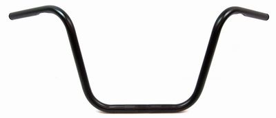 Styre MCS Apehanger 12" 1" svart H-D 82-22