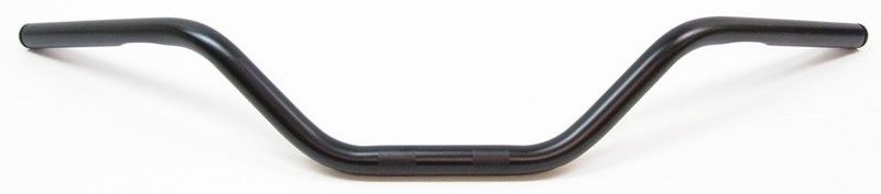 Styre MCS XLX 1" H-D 82-22 blanksvart