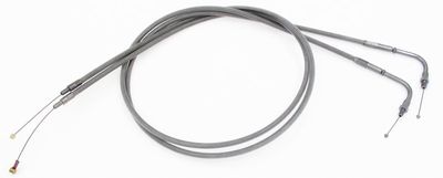 Gas/returvajer set 31 (Std), stålomspunnen/PVC, 82-95