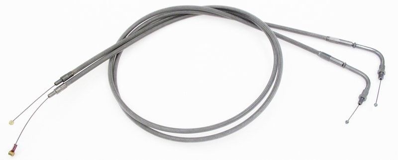 Gas/returvajer set 31 (Std), stålomspunnen/PVC, 82-95