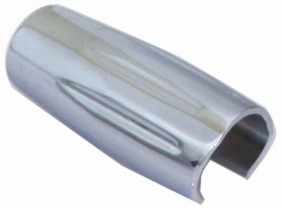Kåpa över kopplingsvajer vid transkåpa XL 86-upp, kromad aluminium