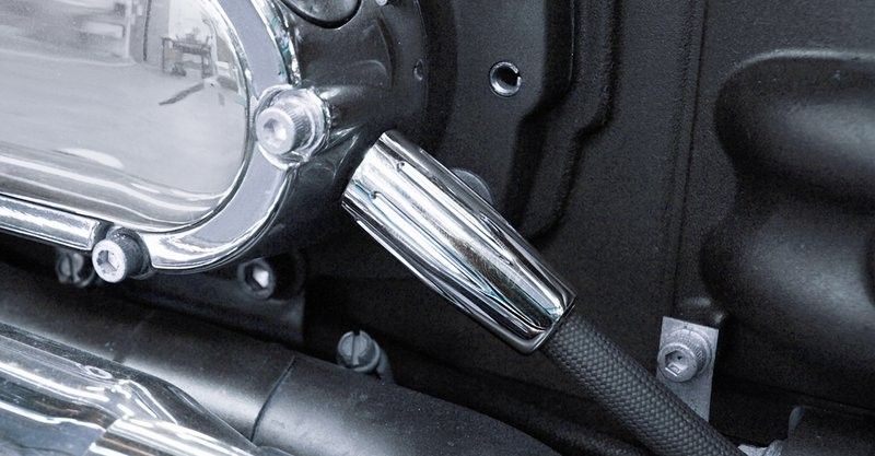 Gavelkåpa kopplingsvajer Barnett nedre Big Twin, Twin Cam B 87-06
