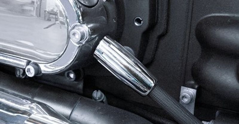 Gavelkåpa kopplingsvajer Barnett nedre Big Twin, Twin Cam B 87-06