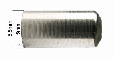 Ändhylsa för hölje med innervajer 1.25mm