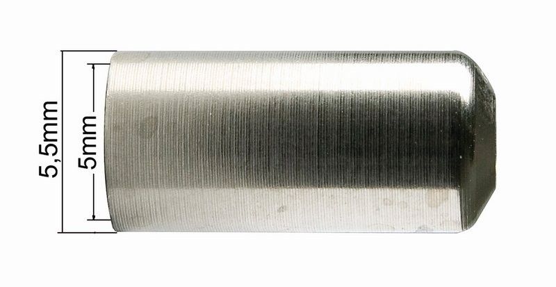 Ändhylsa för hölje med innervajer 1.25mm