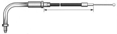 Gasvajer STD, FL/FX/XL 76-80 Keihin förgasare