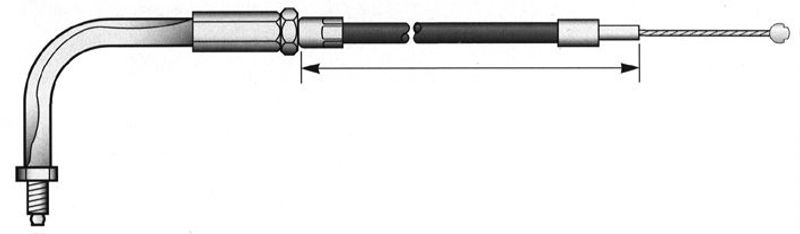 Gasvajer STD, FL/FX/XL 76-80 Keihin förgasare
