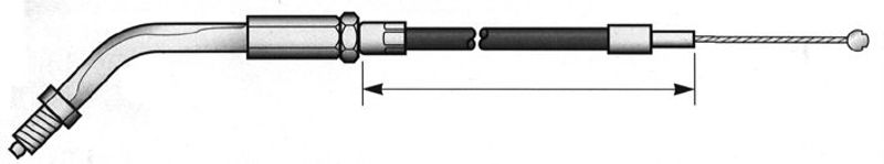 Gasvajer dragande, Std, FL/FX81-89, XL -85