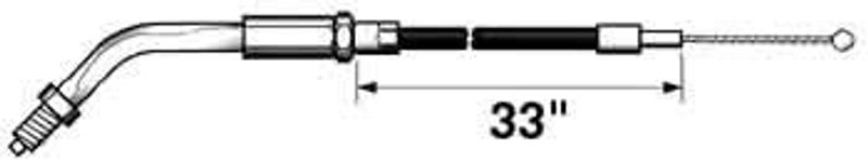 Gasvajer retur, Std, FL/FX 81-89, XL -85