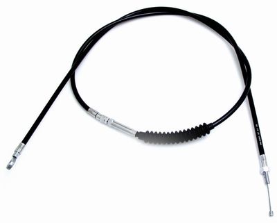 Kopplingsvajer Drag Specialties High-Efficiency 74 11/16 svart vinyl H-D 86-13