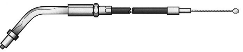 Gasvajer dragande, STD, XLH Hugger 883/1200 96-03