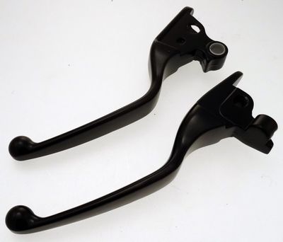 Handtagssats Drag Specialties bred svart Touring 08-15