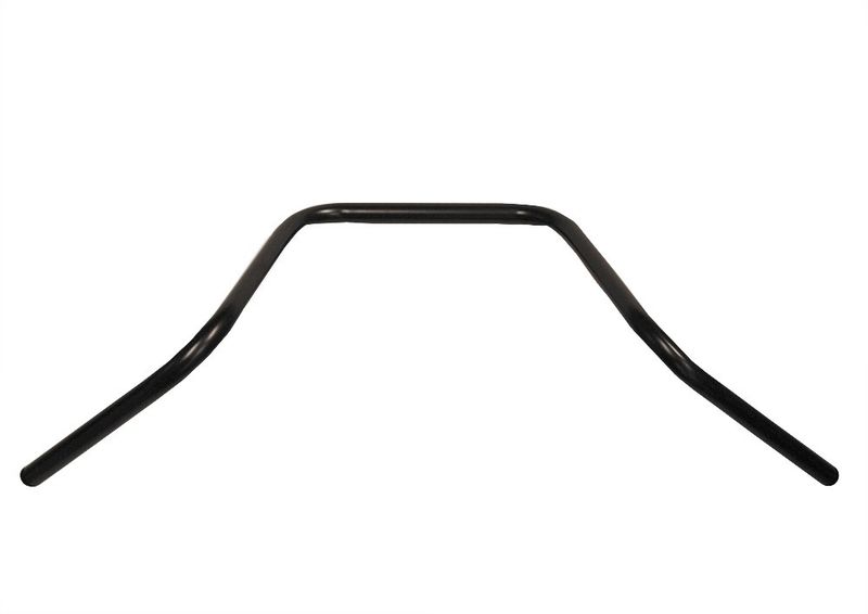 Aphängar styre 1 H31cm B91cm P20cm, svart, 81-tidigare utan pressning