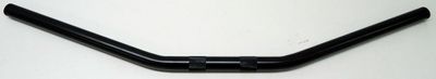 Dragbar styre 1 (B81cm, P13cm, svart, utan inpressning)