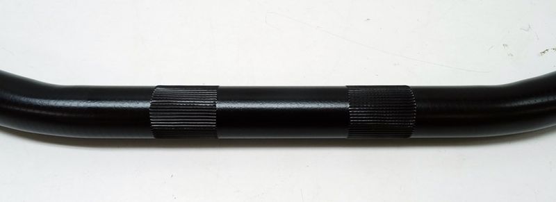 Dragbar styre 1 (B81cm, P13cm, svart, utan inpressning)
