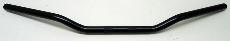 Styre MCS 2" 1" blanksvart H-D 82-22