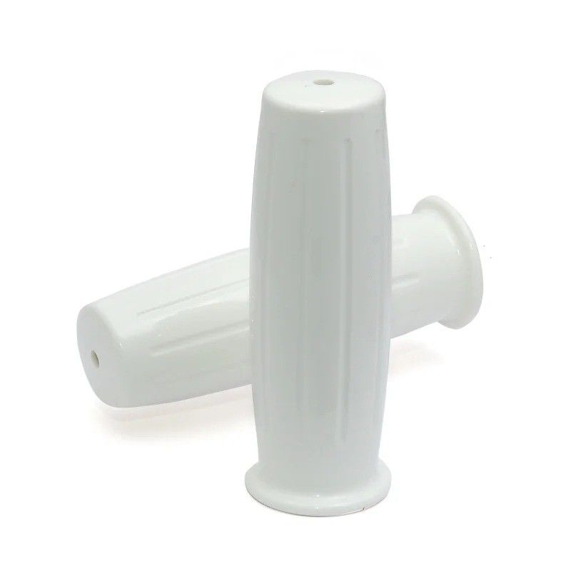 Bronson Style Grip Set white 1 inch