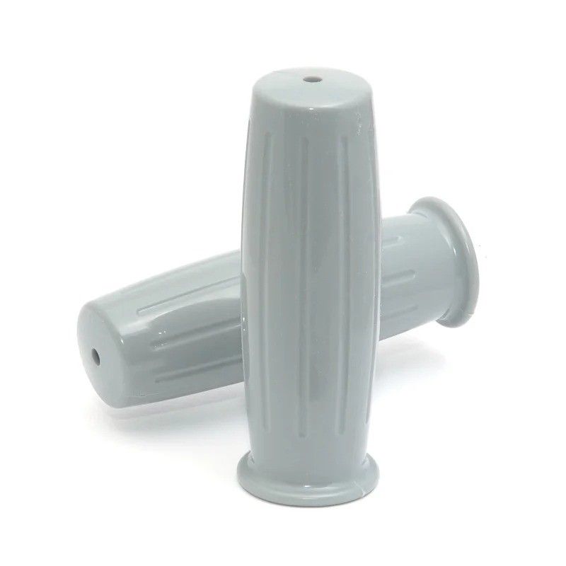 Bronson Style Grip Set grey 7/8 inch