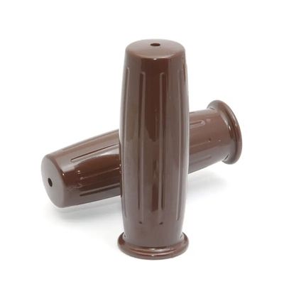 Bronson Style Grip Set Brown 22 mm