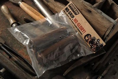 Bronson Style Grip Set Brown 22 mm