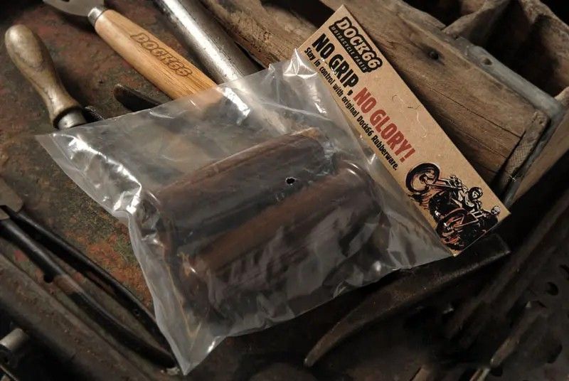 Bronson Style Grip Set Brown 22 mm