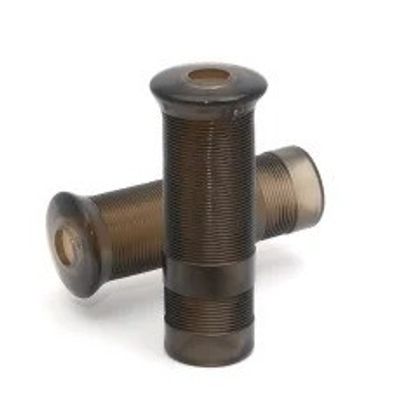 Anderson Style Grip Set short transparent black 1 inch