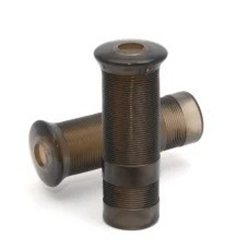 Anderson Style Grip Set short transparent black 1 inch