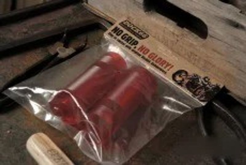 Anderson Style Grip Set short transparent red 1 inch