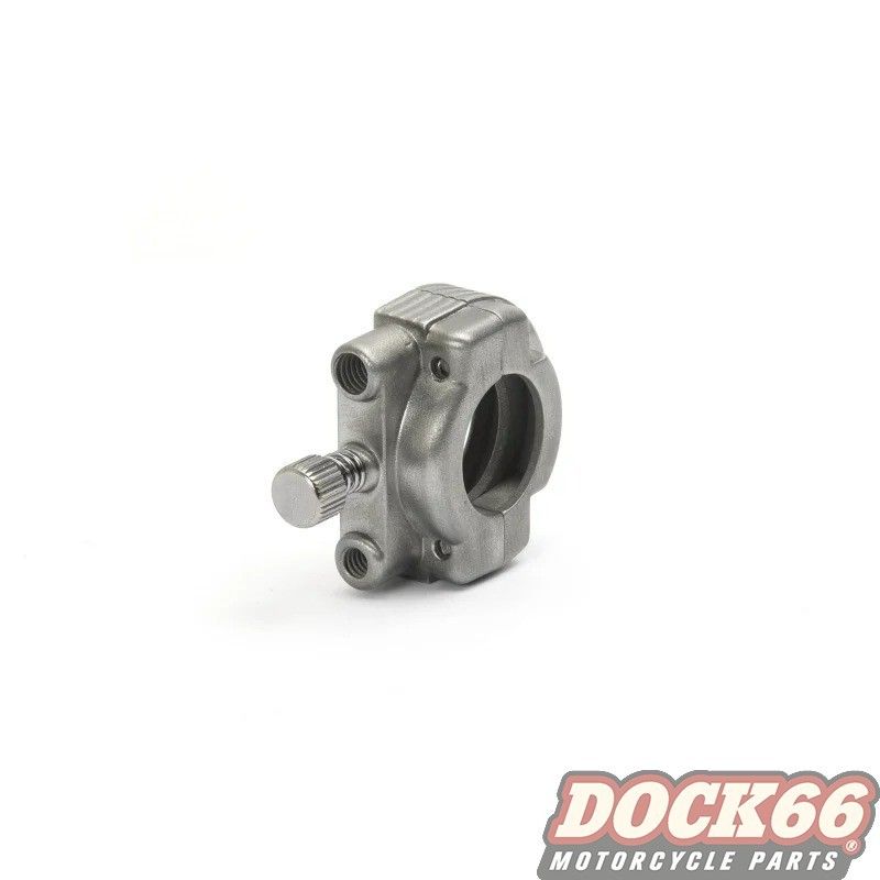 Dual Cable Throttle Clamp 1 inch raw
