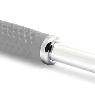 Chrome Handlebar Grip Ring 1