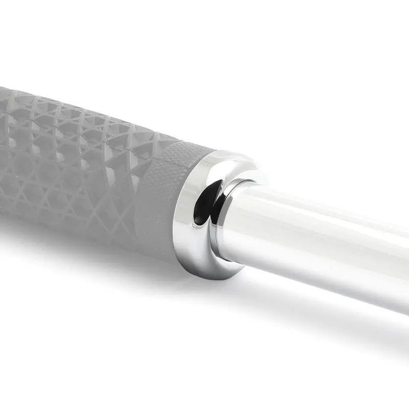 Chrome Handlebar Grip Ring 1