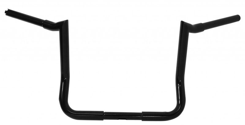 Styre V-Factor Jackknife 14 tum 1-1/4 tum svart Touring 82-upp