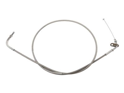 Highway Hawk Throttle cable steel braided + 15 cm XVS 1100