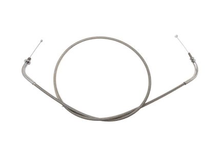 Highway Hawk Idle cable steel braided + 15 cm XVS 1100