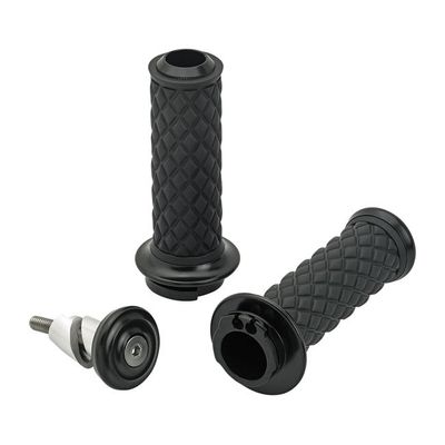 Biltwell Alumicore Handtag (74-19, gasvajer)