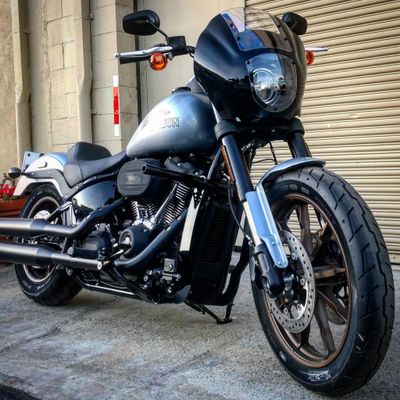 Bung King 2020 Low Rider S Quarter Fairing Bracket