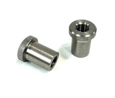 Bung King 1/2 x 13 Stainless Stepped Handlebar Bung