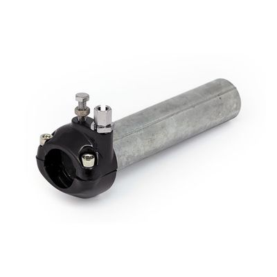 Styre gashandtag MCS 1" universal svart