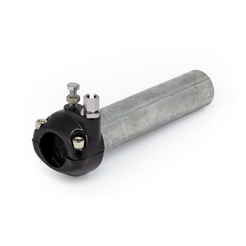 Styre gashandtag MCS 1" universal svart