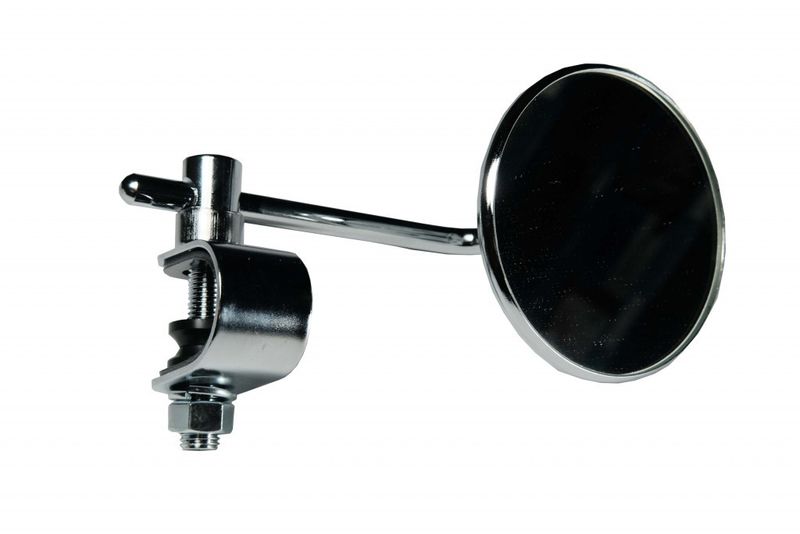 Bates Backspegel 3 Clamp krom