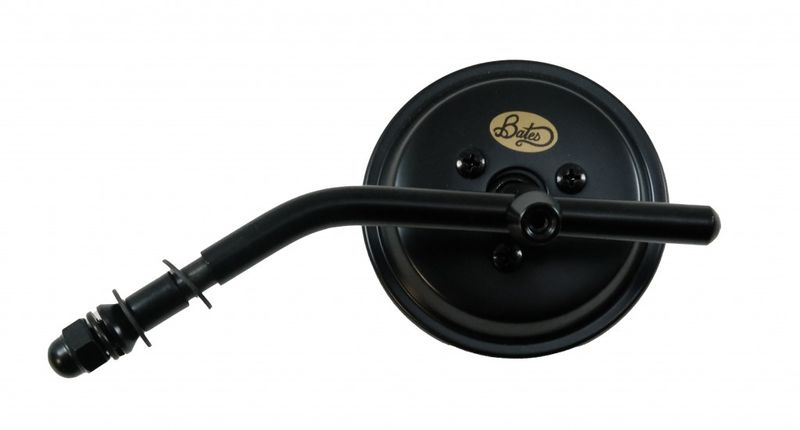 Bates Backspegel Svart 3 HD-Mount