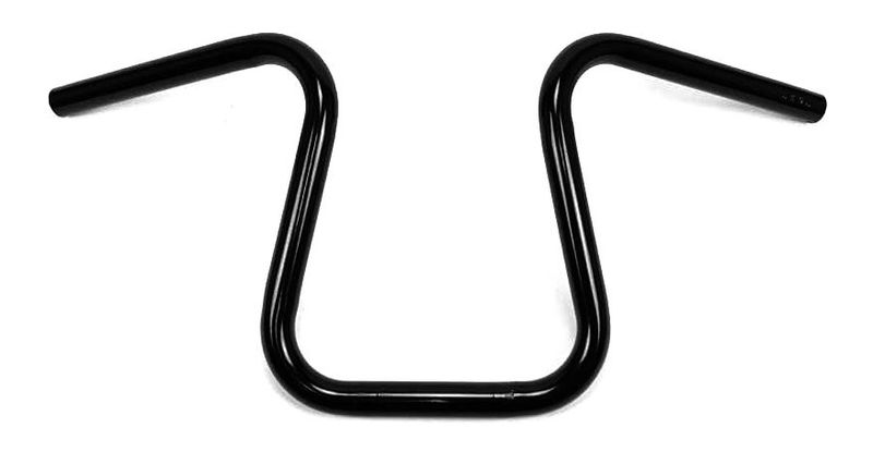 Apehanger styre Westland Customs Bobber Ape slät svart