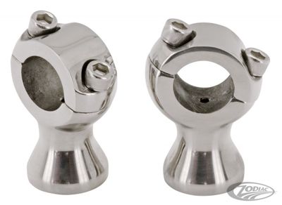 Risers Speedfreak 1 Polished Stainless