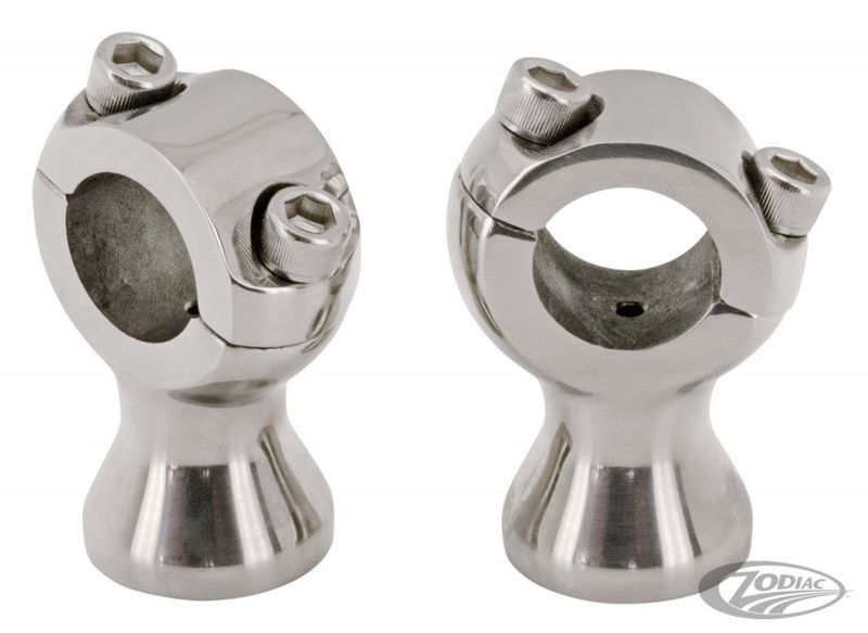 Risers Speedfreak 1 Polished Stainless