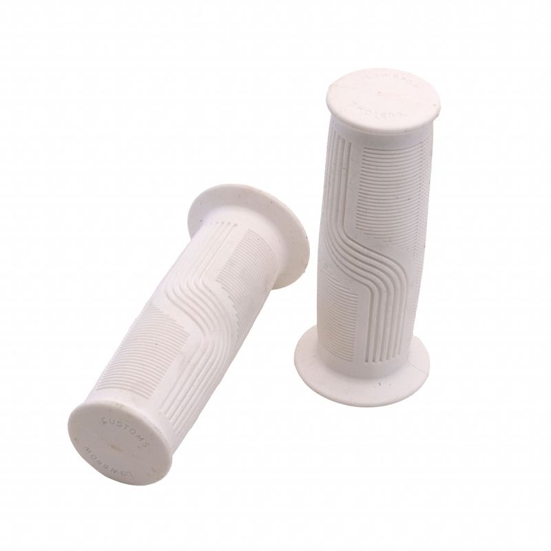Lowbrow AMF Style Grips 1 White
